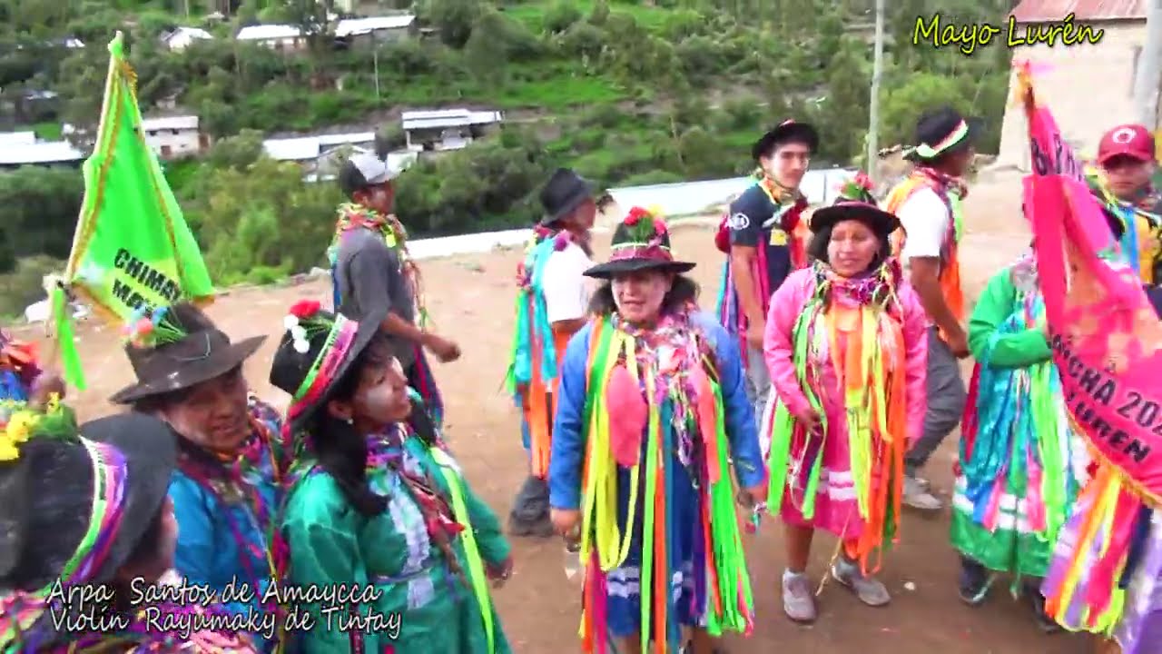 ►🎻♫ PRIMICIA CHIMAYCHA MAYO LUREN  2021- 2022►🎻♫