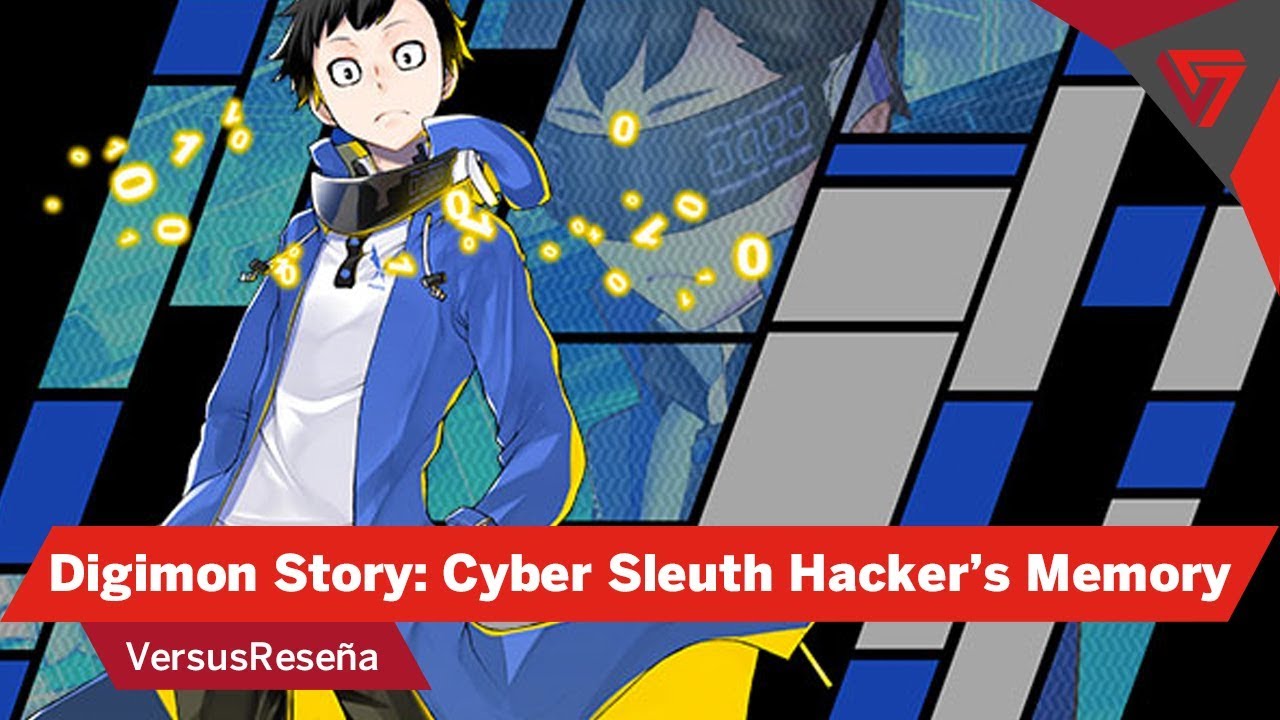 VersusReseña | Digimon Story: Cyber Sleuth Hacker's Memory