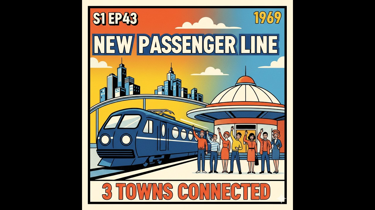 OpenTTD 100-Year Empire | S1 EP43: The 1969 Passenger Expansion (1969)