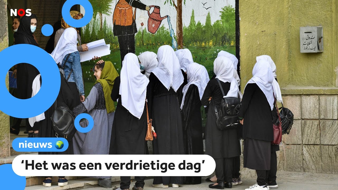 Afghaanse meisjes mogen toch niet naar school