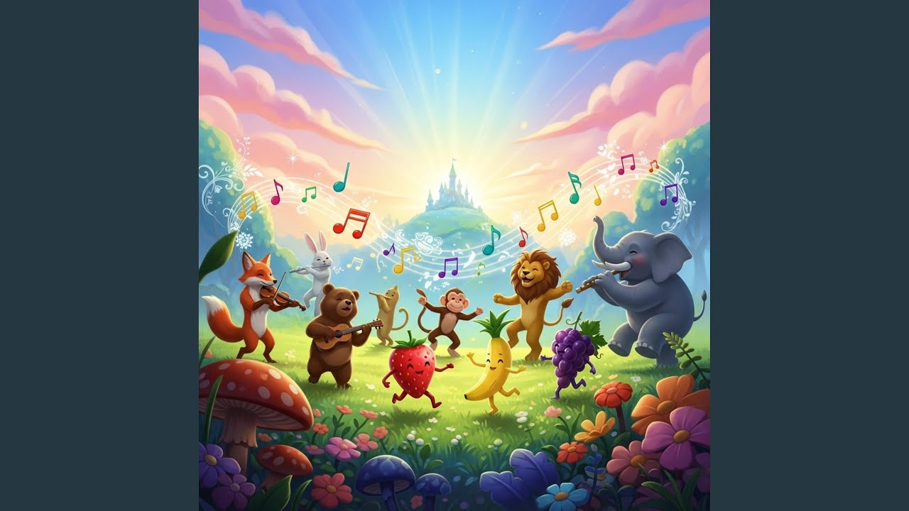 Canción de frutas felices