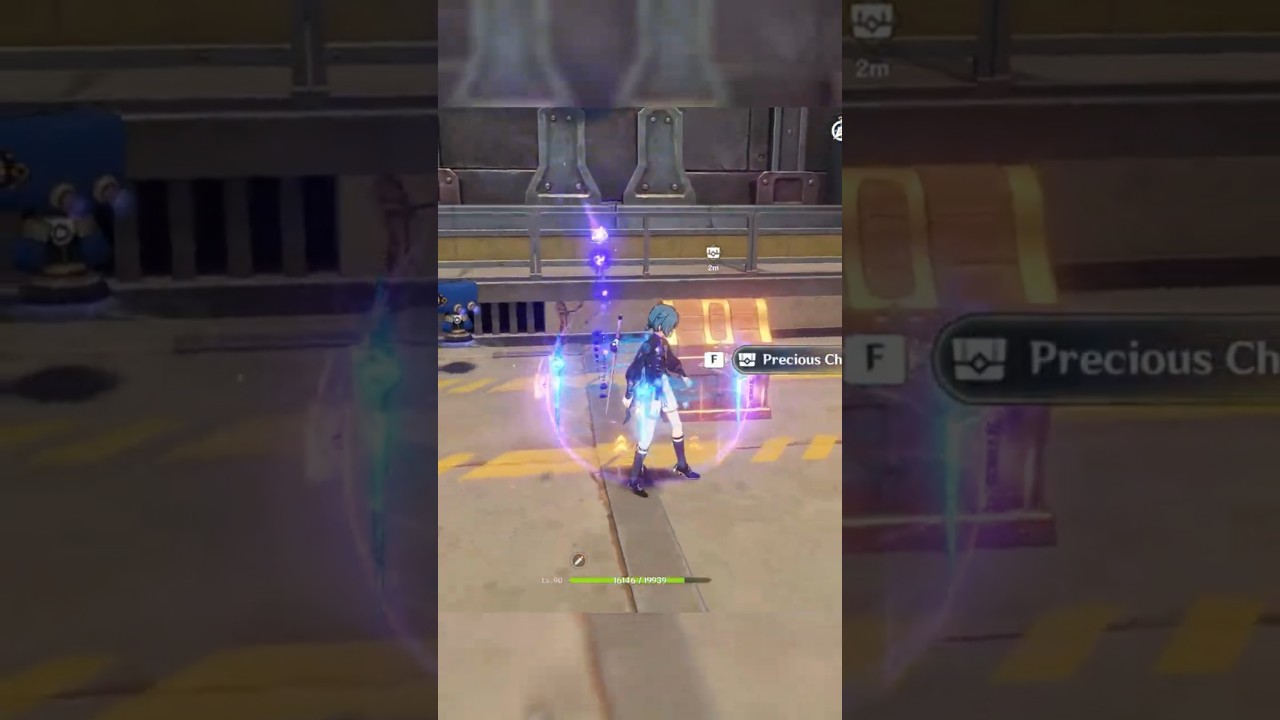 Genshin Luna Hidden Precious Chest (Nod-Krai) #genshinimpact #genshin #primogems