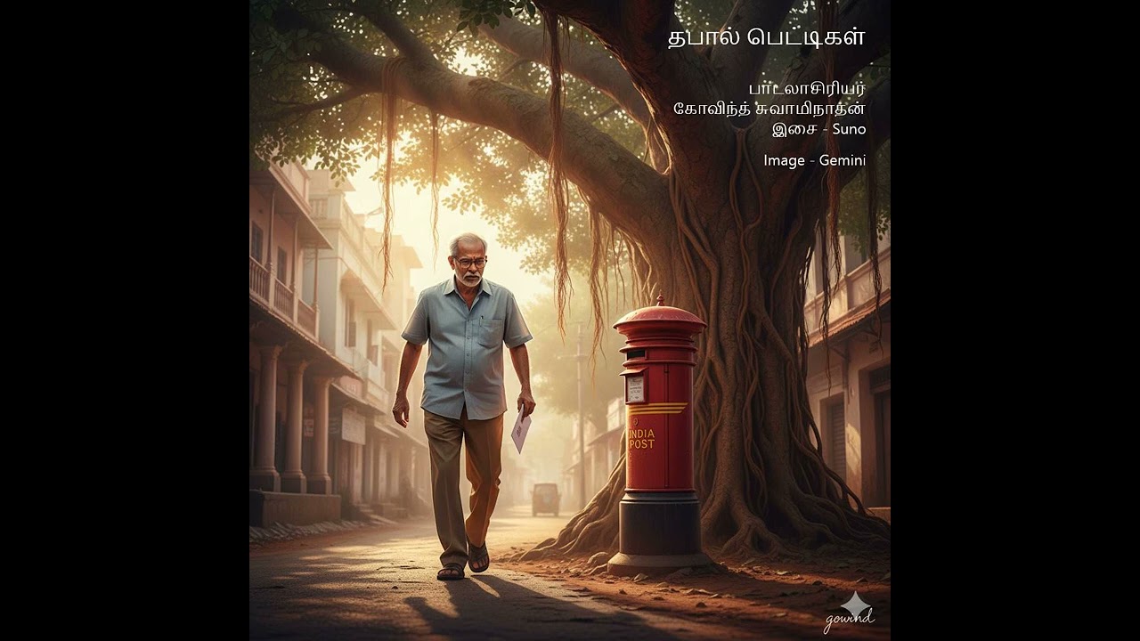 தபால் பெட்டிகள் | Thabal Pettikal | Govind Swaminathan | New Wave Tamil Song |