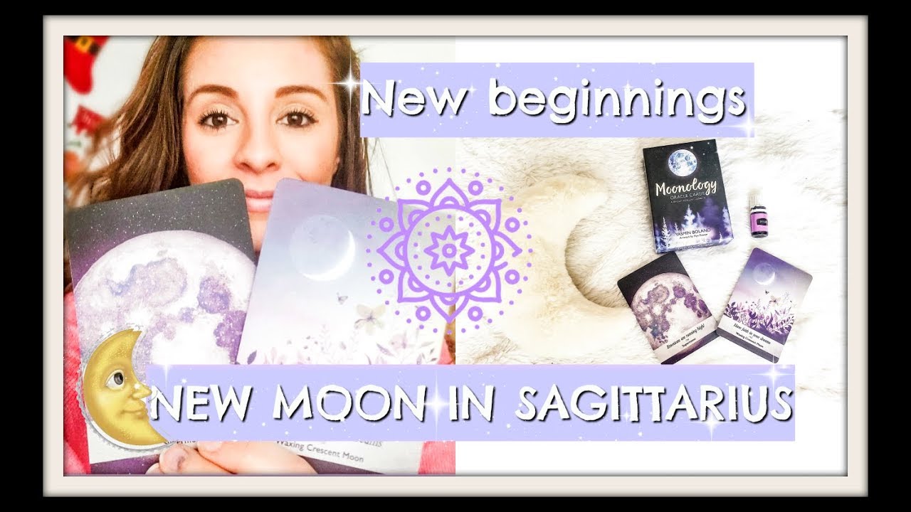 NEW MOON INTENTIONS |SAGITTARIUS NEW MOON NOVEMBER 2019 | JESENIA POISSANT