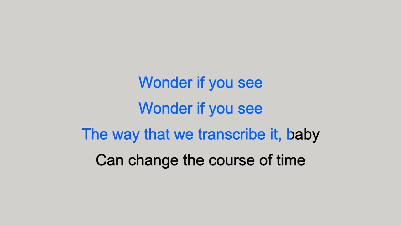 FKA twigs - Eusexua (Karaoke)