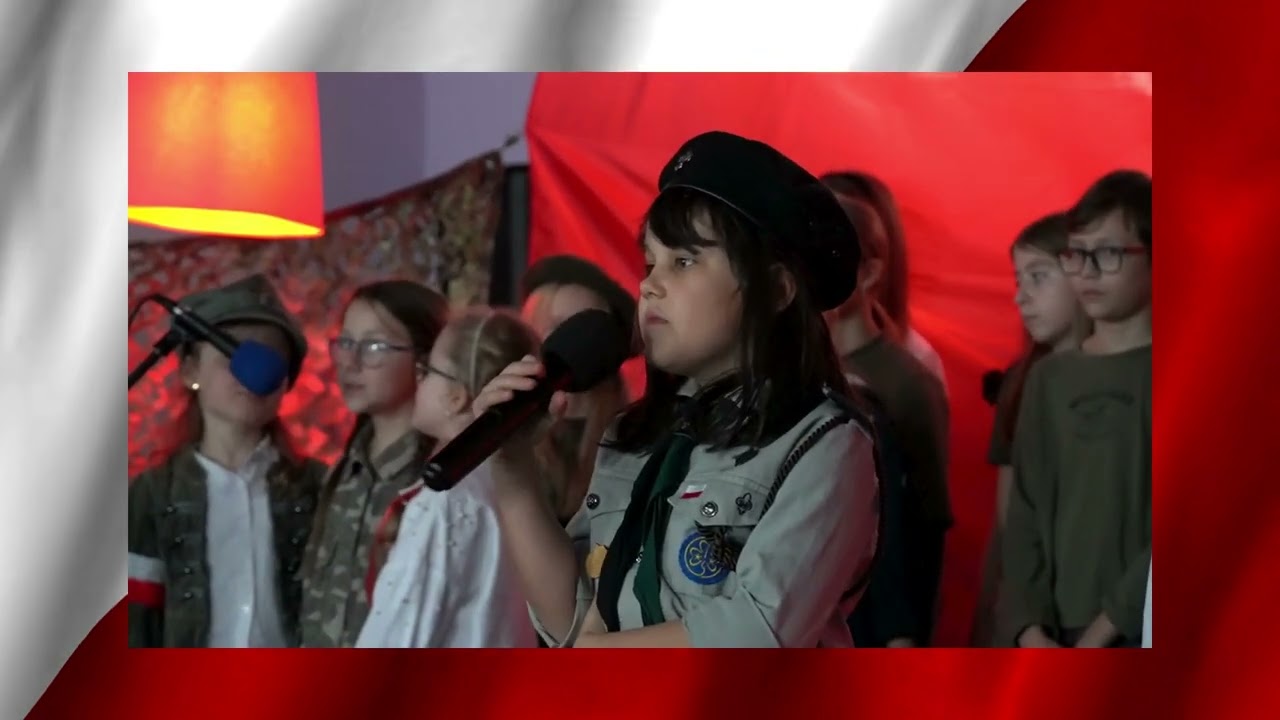 Koncert pieśni patriotycznej - Morska Szkoła Podstawowa