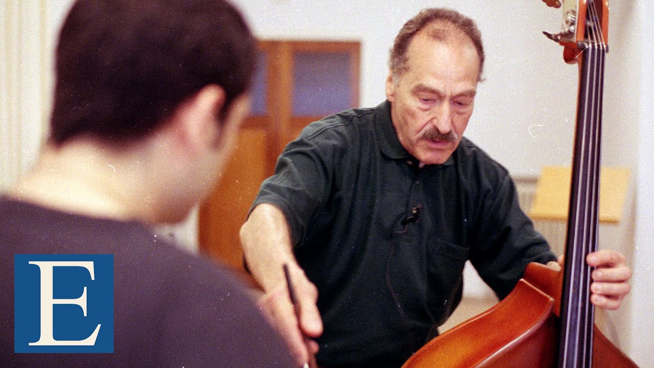 Masterclass de Rainer Zepperitz - Contrabajo - Beethoven: Sinfonía núm. 9 - IV. Finale. Presto