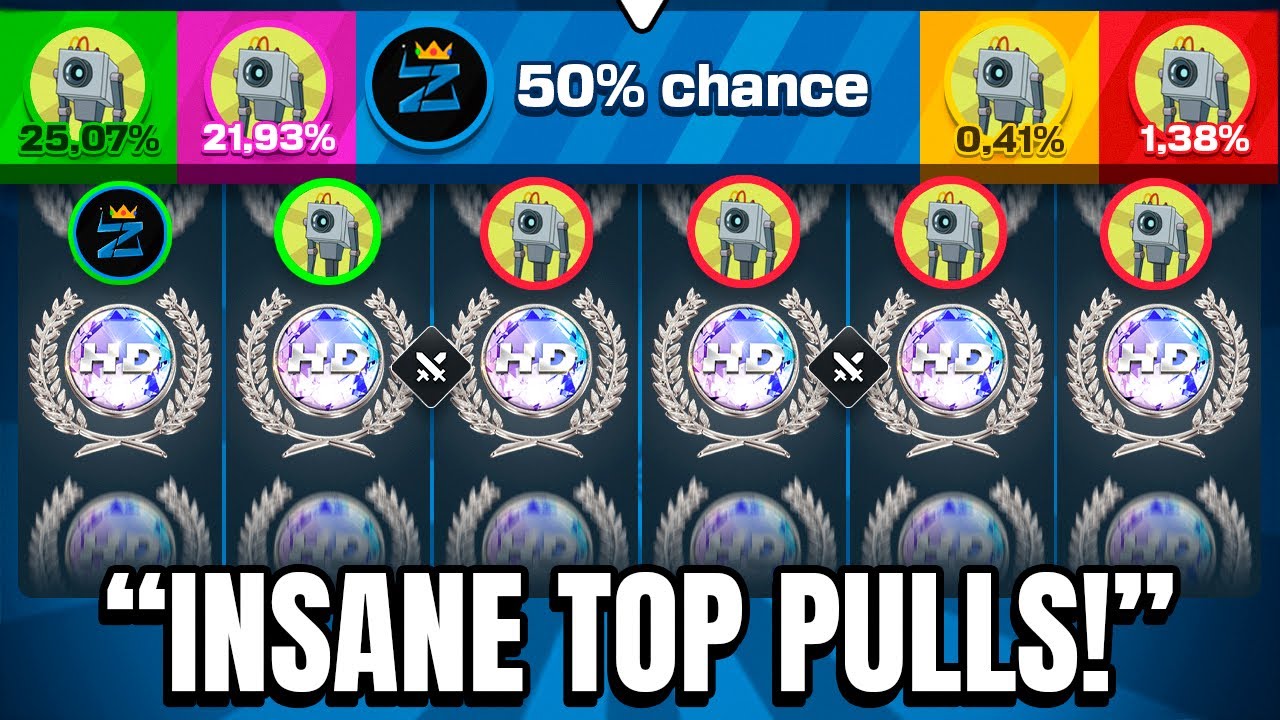 THIS 2v2v2 BATTLE HAD INSANE TOP PULLS FOR A HUGE JACKPOT… AND IT’S 50% vs. 50%!!