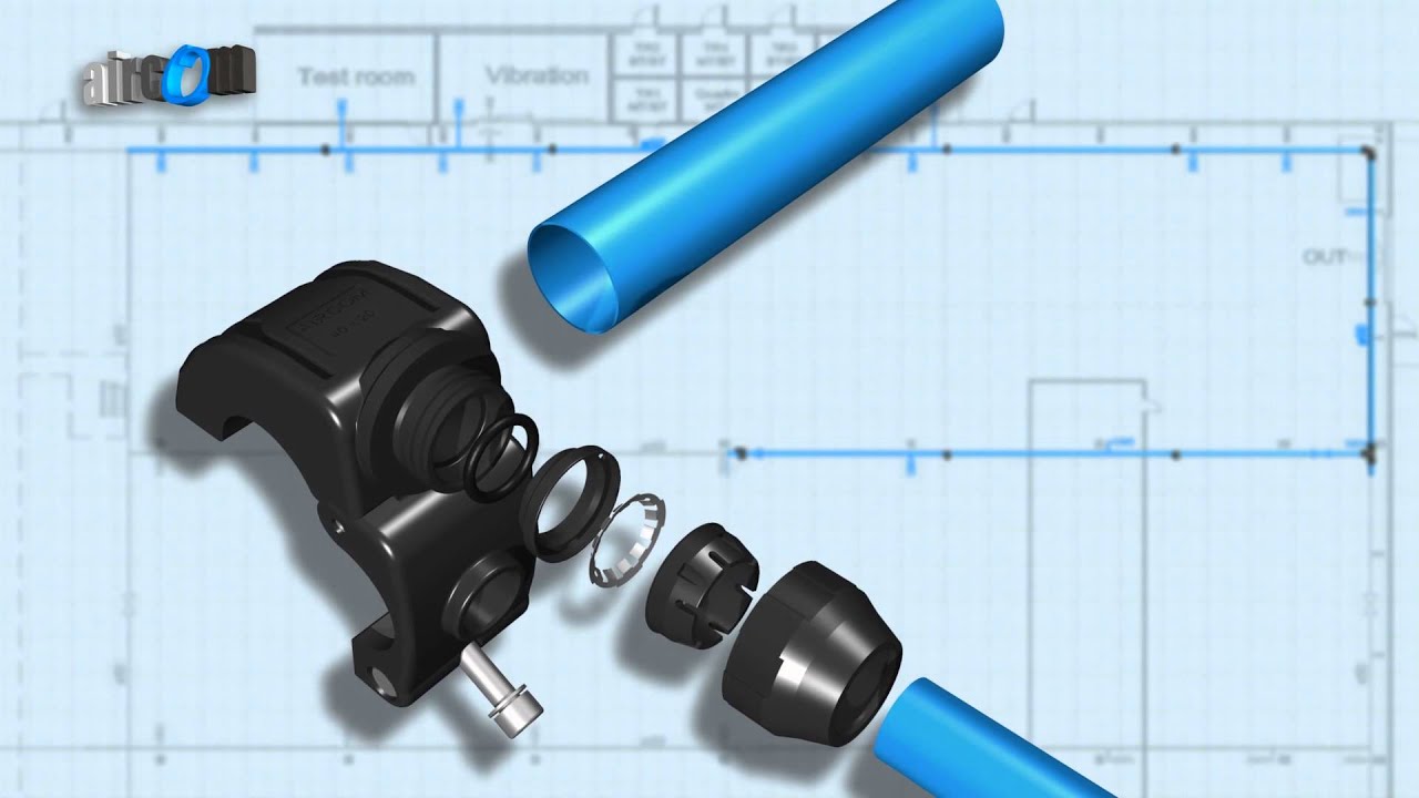 PIPING PLANT - AIRCOM QUICK LINE SYSTEM