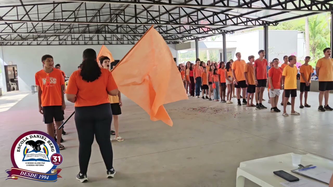 Grito de Guerra equipe Laranja