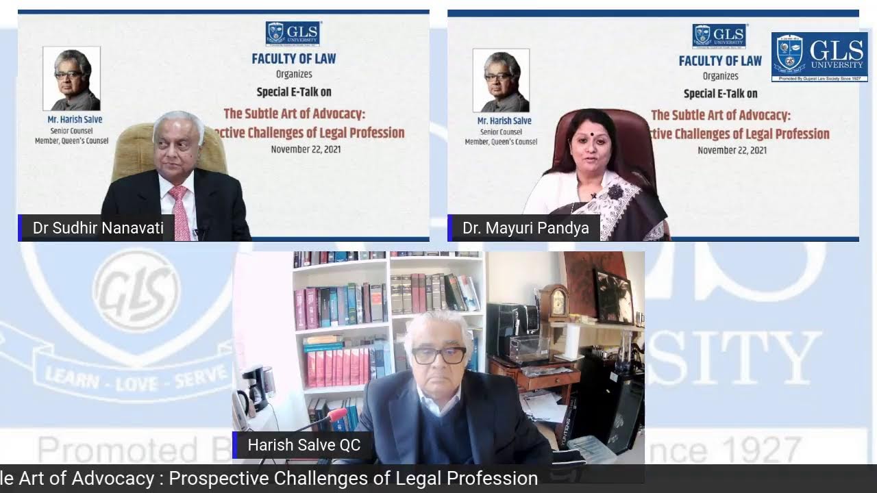 The Subtle Art of Advocacy : Prospective Challenges of Legal Profession