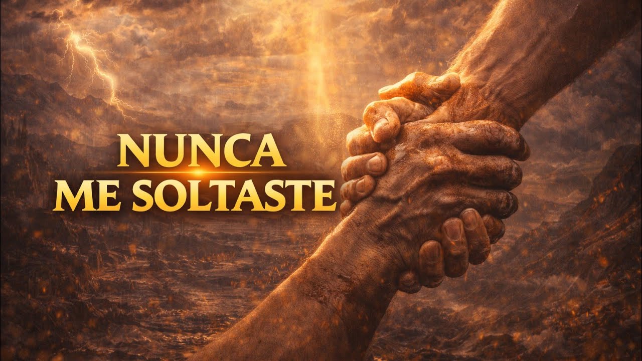 NUNCA ME SOLTASTE | Alabanza Narrativa de Fe en la Prueba