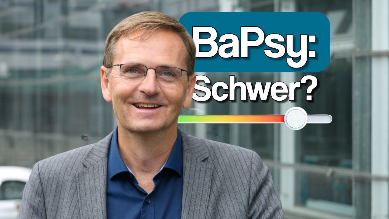 BaPsy Vorbereitung – Wie schwer ist der BaPsy wirklich? | Realistische Einschätzung