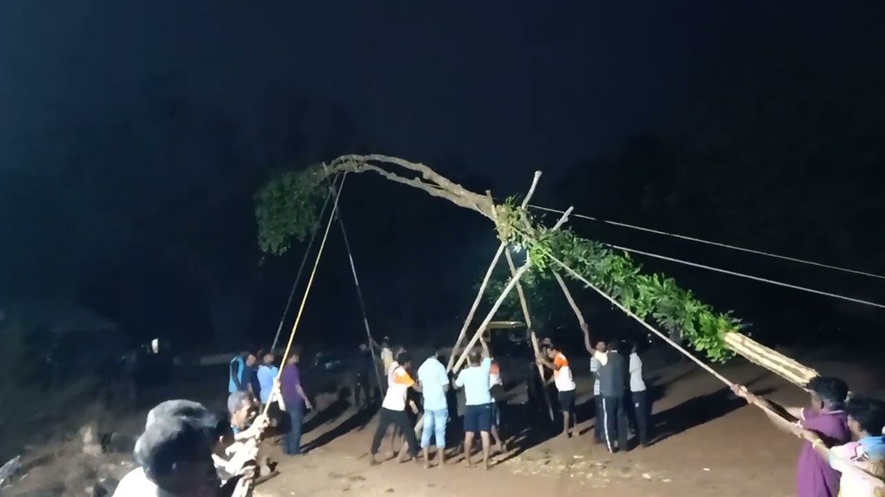 गावाकडली होळी गाव अडवली