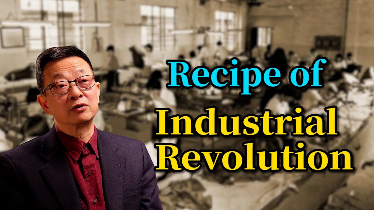 The TRUE Stages of Industrial Revolution that Britain Won't Tell You!