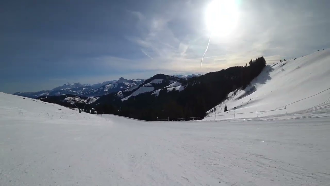 Wilder Kaiser Elmau - Blaue 97c morgens