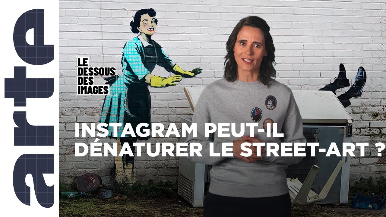 Banksy et Instagram : d'un mur à l'autre - Le Dessous des images - ARTE