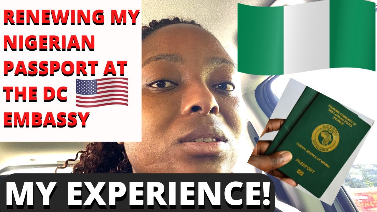 WHAT I WENT THROUGH IN DC TO RENEW MY PASSPORT + TOTAL COST TO RENEW PASSPORT