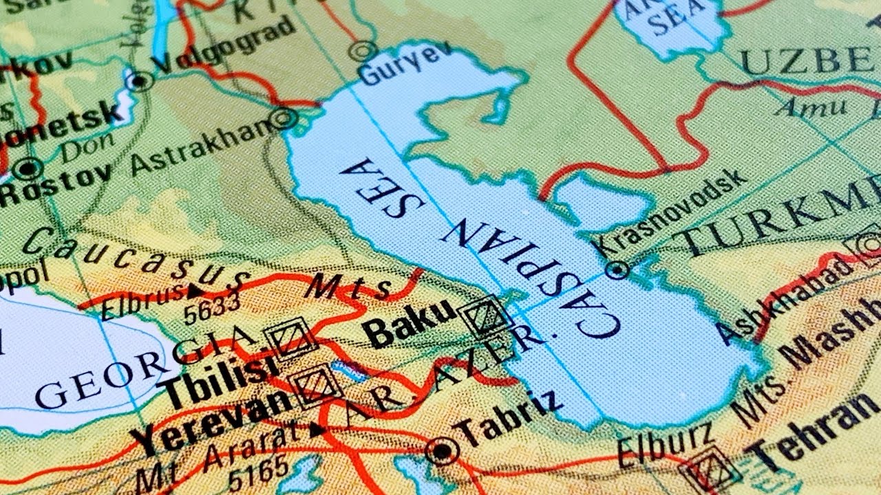 Xəzər üzərindən Cənubi Qafqazda geosiyasət. Azərbaycan üçün risklər və təhdidlər.