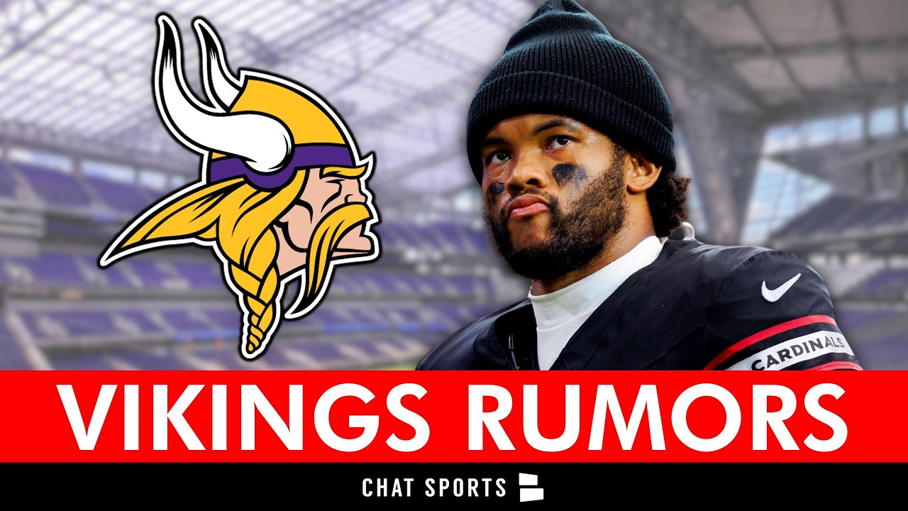 Vikings Rumors On Kyler Murray, Kenneth Walker & Geno Smith