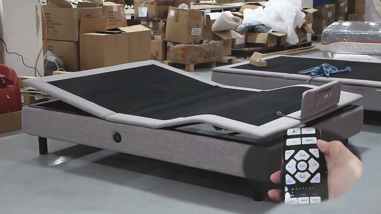 okin adjustable bed frame