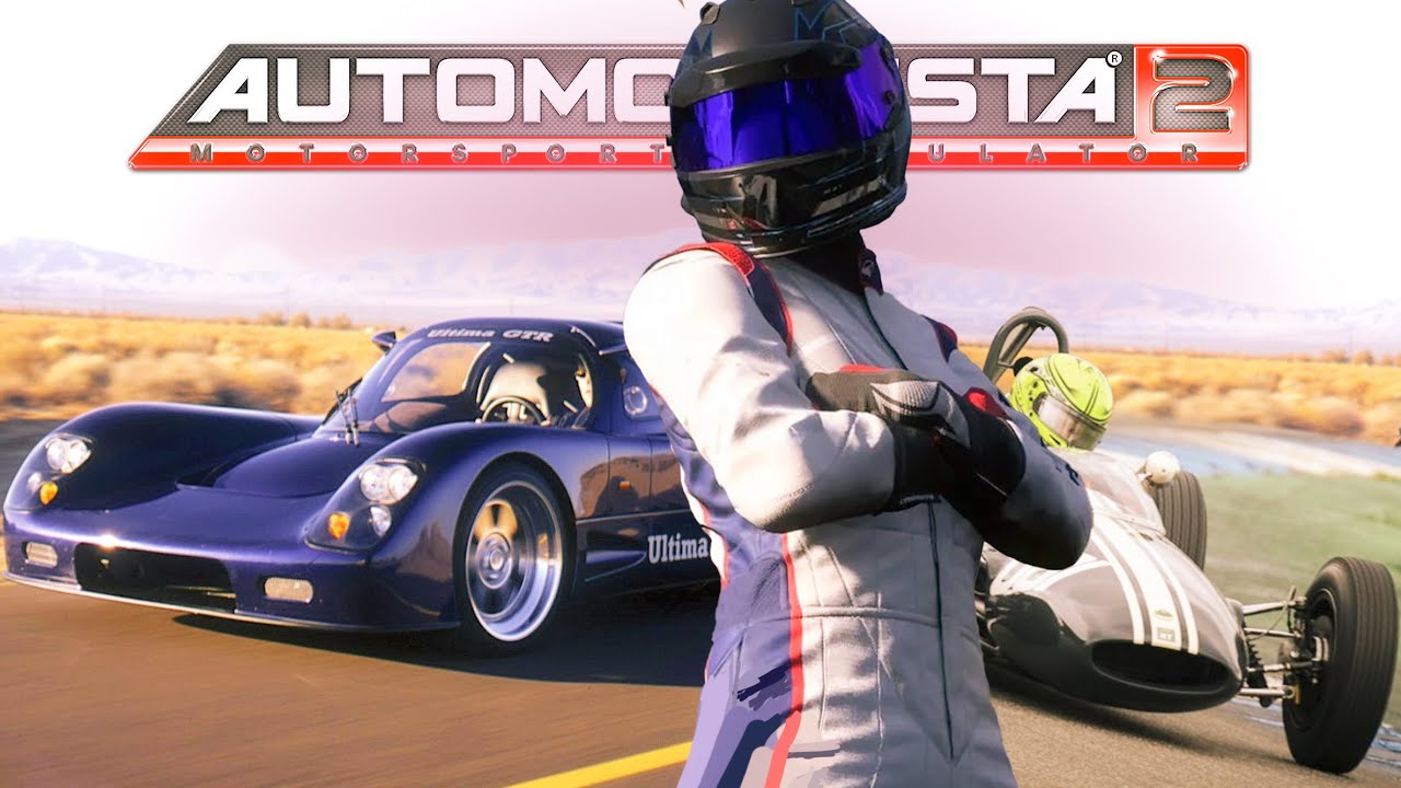 Как себя покажет самодельный ДД руль в automobilista 2? Сравнение двух разных эпох