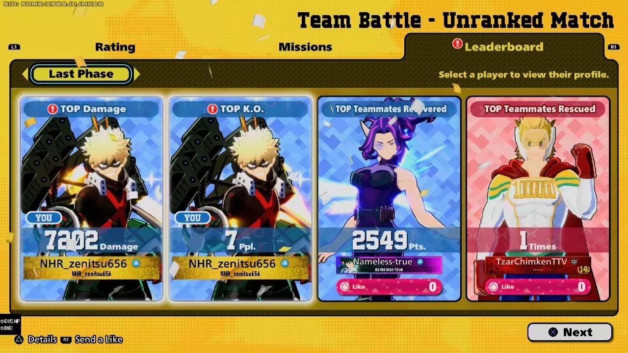 MY HERO ULTRA RUMBLE,  JACKPOT 7kllis  7k damage red bakugou