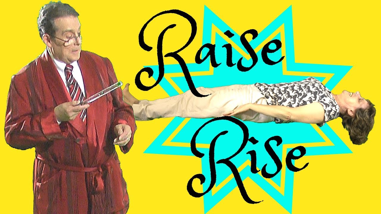 Raise and Rise - Transitive and Intransitive verbs