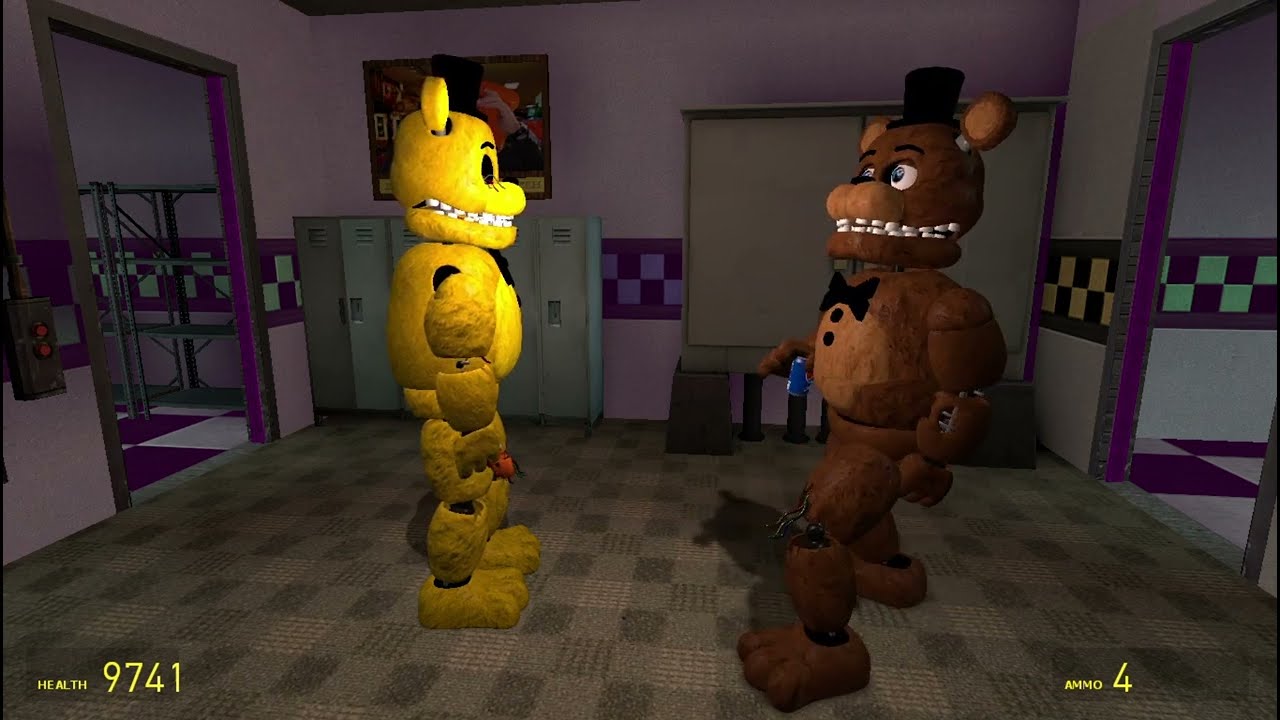 Untold Memories Ep. 3 | Gmod fnaf series