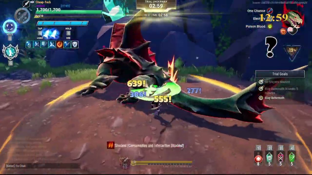 Drask Trial - Sub 5 - No Brains Required