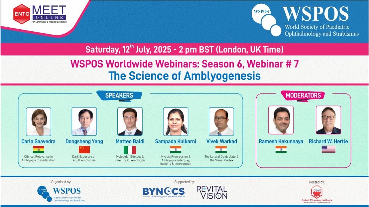 WSPOS Worldwide Webinars - Webinar #7 , Season 6