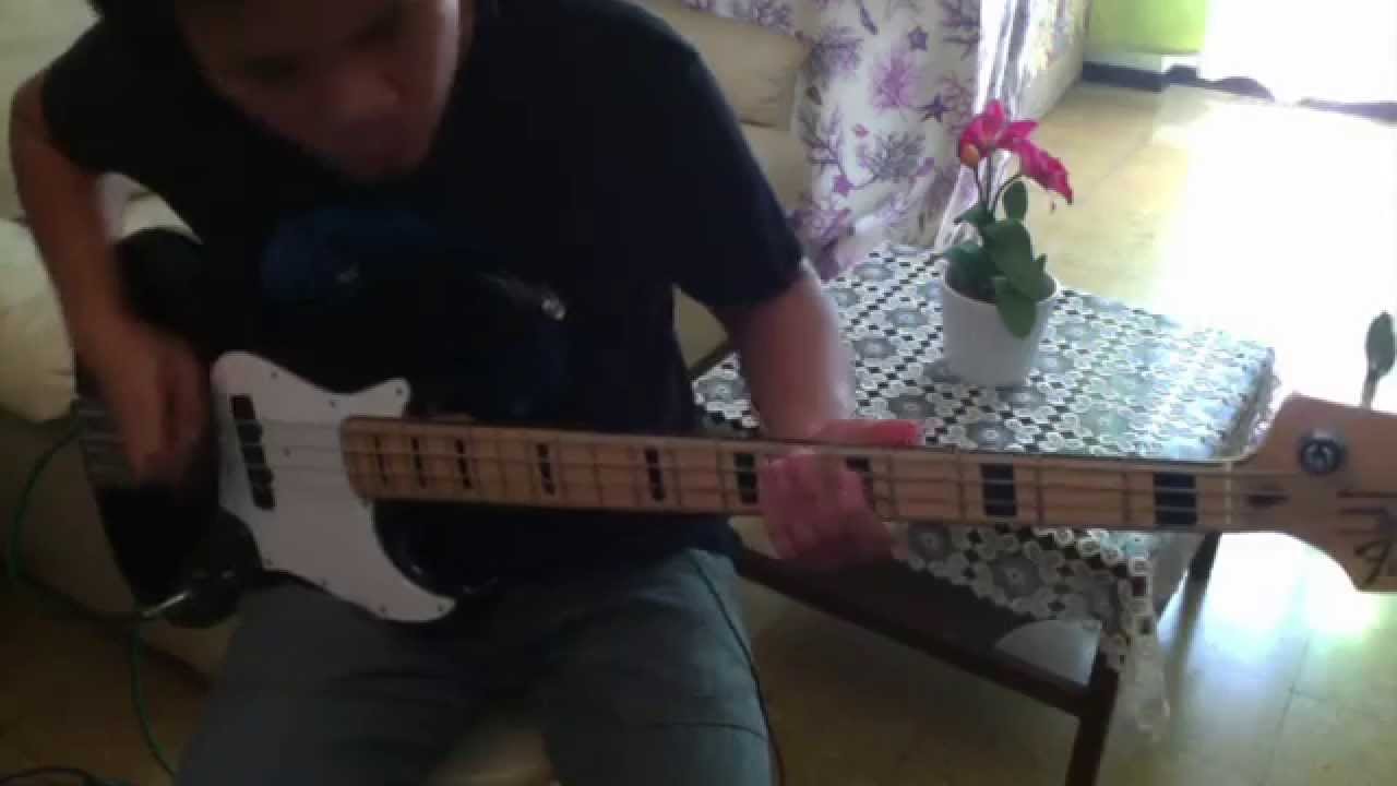 Typecast This Kind of Silence Bass Cover with TABS @02:11
