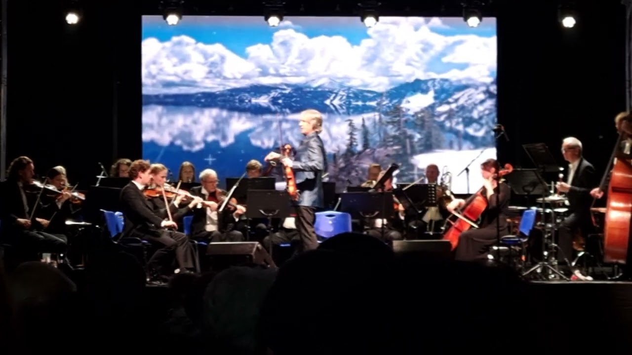 Johann Strauss Ensemble & Russell Mcgregor - Banditen Gallopp (Plovdiv, Bulgaria, 19.12.2023)