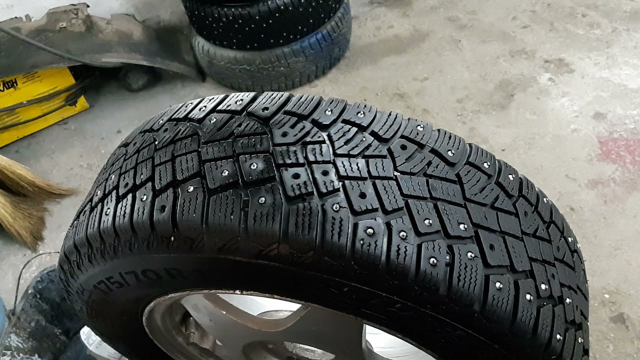 Continental Conti Ice Contact 2 (часть 2, после 3го сезона)