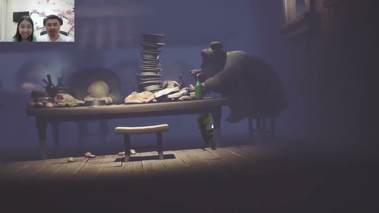 Папа против дочки | УБЕГАЙ! ОН УЖЕ РЯДОМ… | Little Nightmares