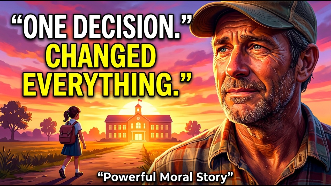 They Said Girls Don't Deserve School | Farmer Daughter's Wish To Study | Powerful Moral Story