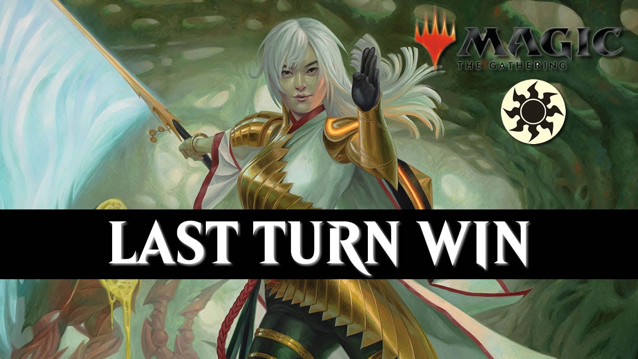 LAST TURN WIN - White vs White - ☀️ Mono White Midrange - Magic Arena - BO1 Standard