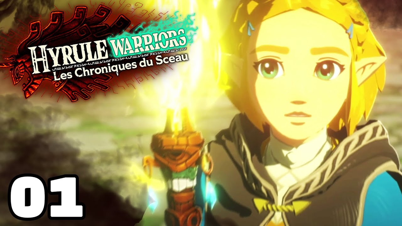 L'AVENTURE DE ZELDA ! HYRULE WARRIORS Les Chroniques du sceau EPISODE 1