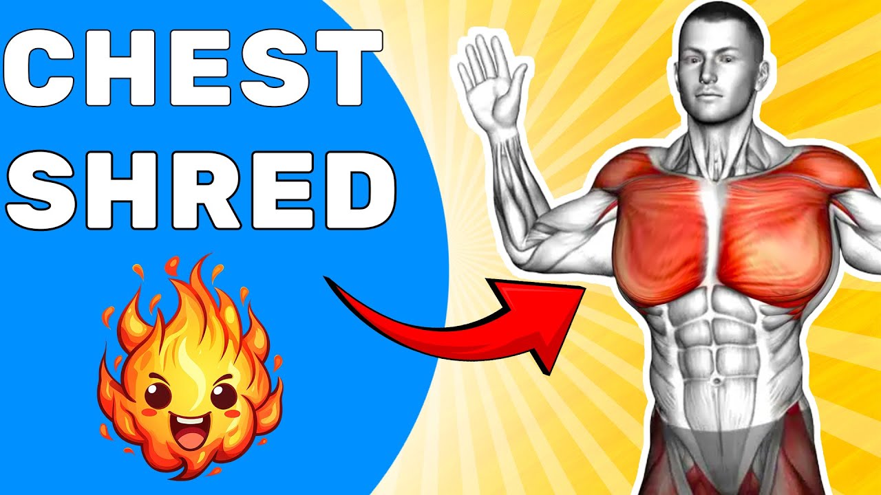 Burn Chest Fat Fast🔥 10-Minute Ultimate Workout | Bye-Bye Chest Fat | Get Rid of Chest Fat