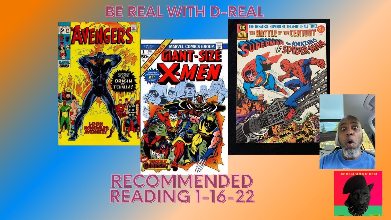 Be Real with d-Real: Recommended Reading 1 16 22
