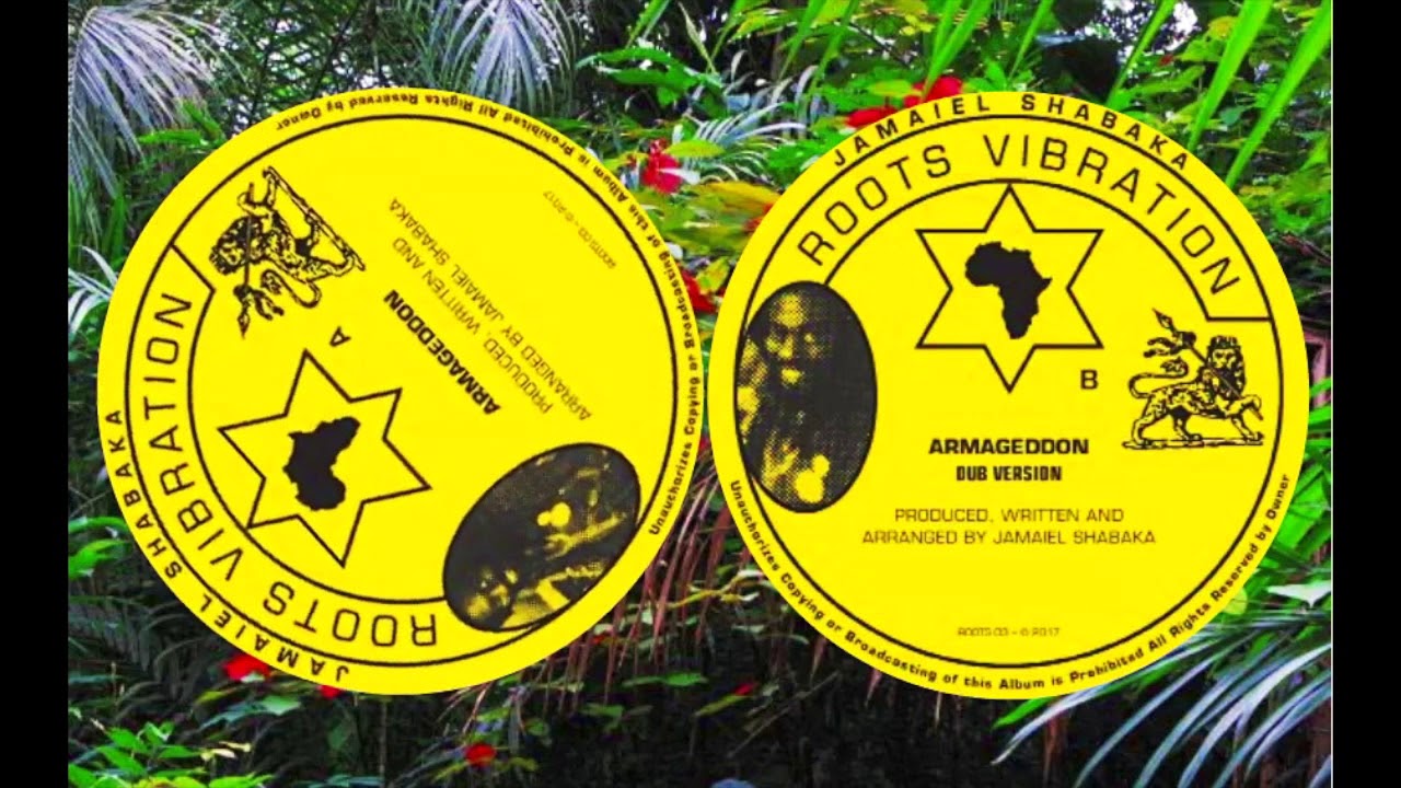 Jamaiel Shabaka   Armageddon (Roots Vibration 2017)