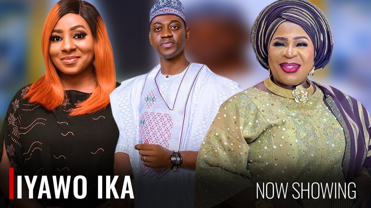 IYAWO IKA - A Nigerian Yoruba Movie Starring - Mide Matins, Lateef Adedimeji, Fausat Balogun