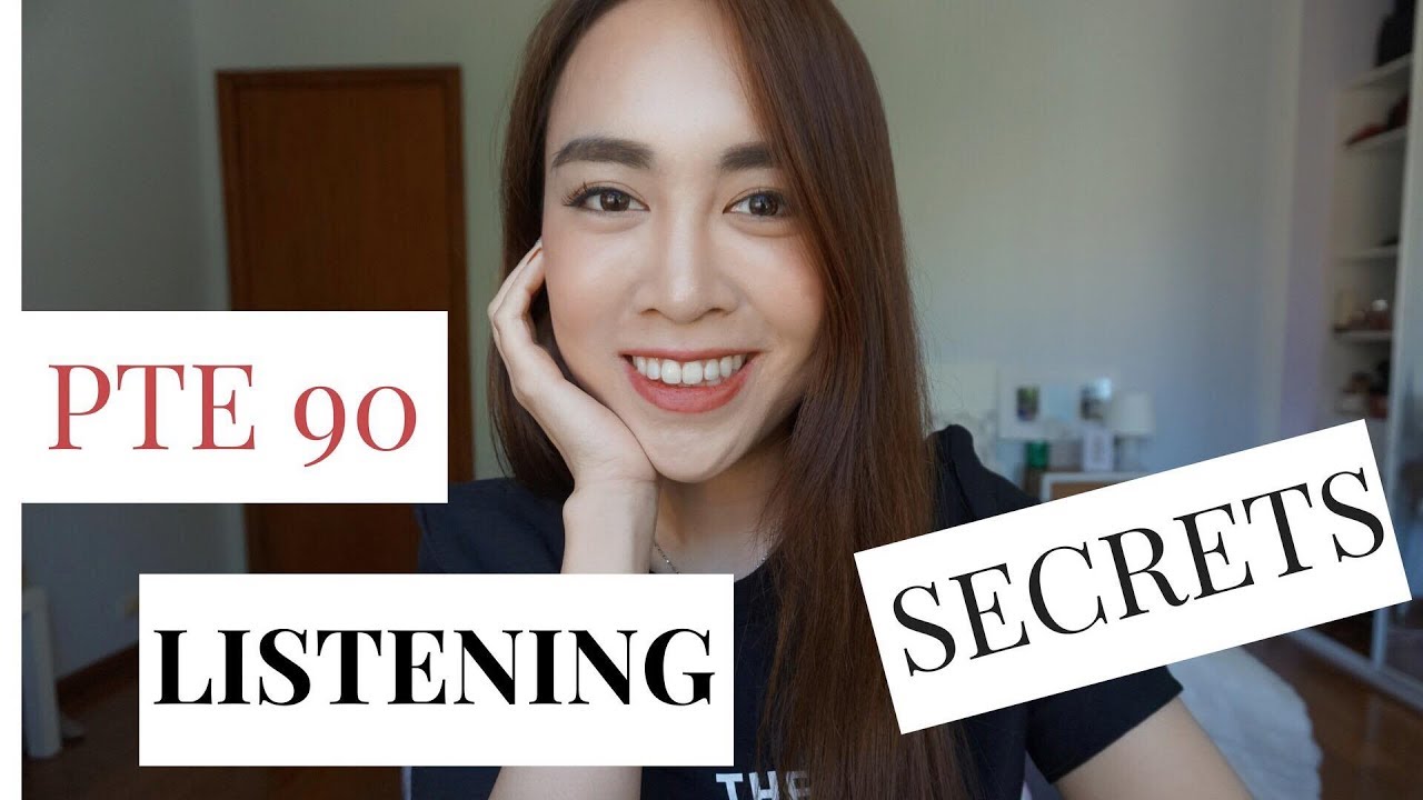 How to get 90 PTE LISTENING | Tại sao PTE Listening 79+ quan trọng cho Writing ?