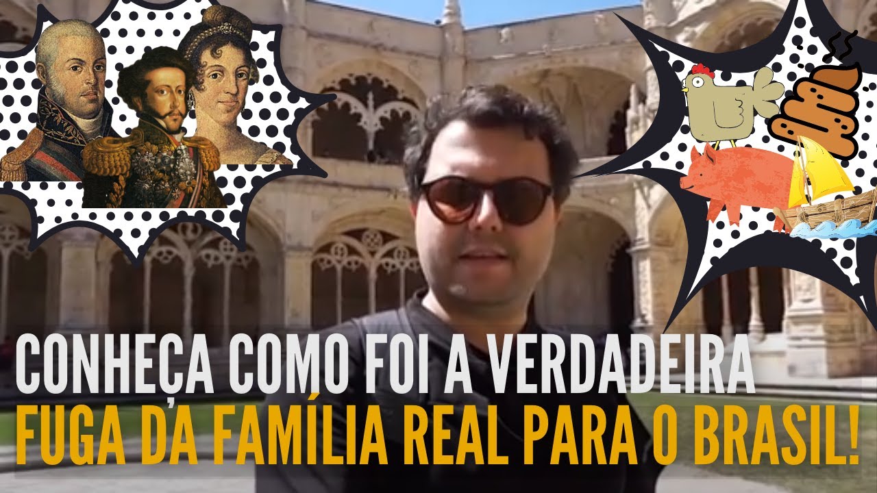 FUGA FAM&Iacute;LIA REAL: BASTIDORES, CONFUS&Otilde;ES E PROBLEMAS -  GRAVADO EM LISBOA E RIO DE JANEIRO