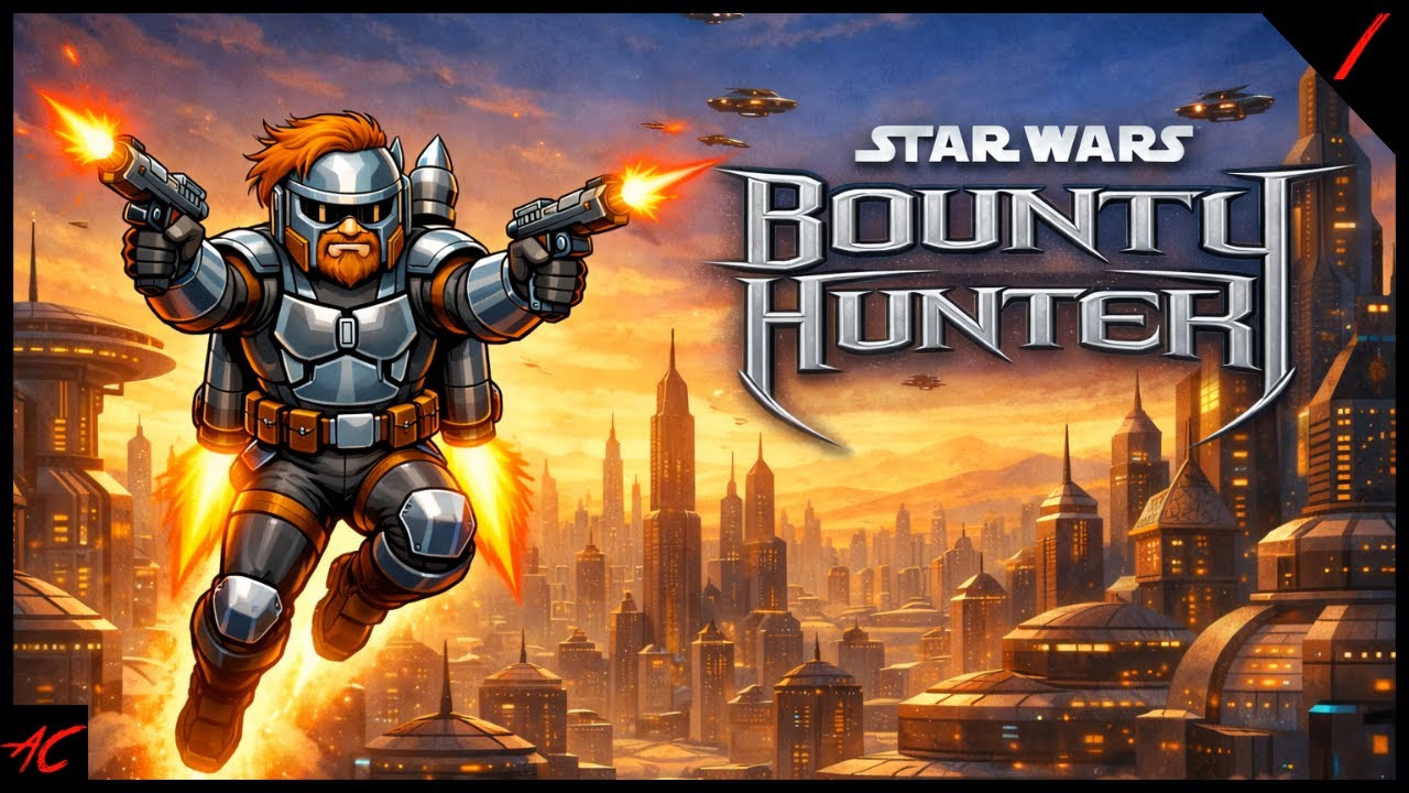 Star Wars: Bounty Hunter (Part 1) (100% Run) (Xbox Series X) (Twitch Stream)
