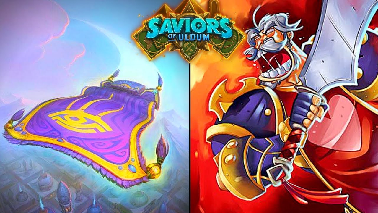 ALL NEUTRAL WARLOCK! Hearthstone Saviors of Uldum Full Neutral Deck Challenge (2019)