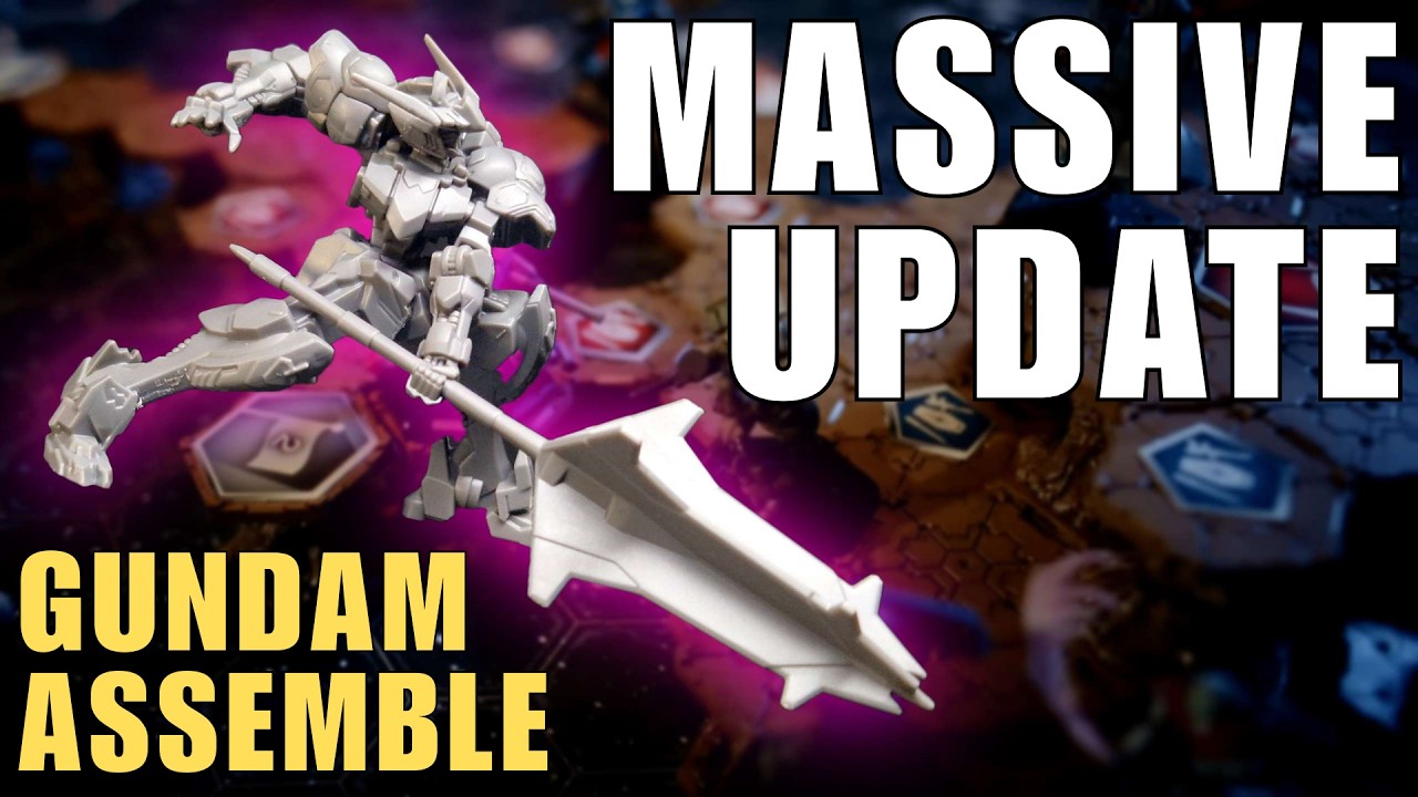 Gundam Assemble Finally Gets a Release Date (Starter Sets & Expansions Revealed)