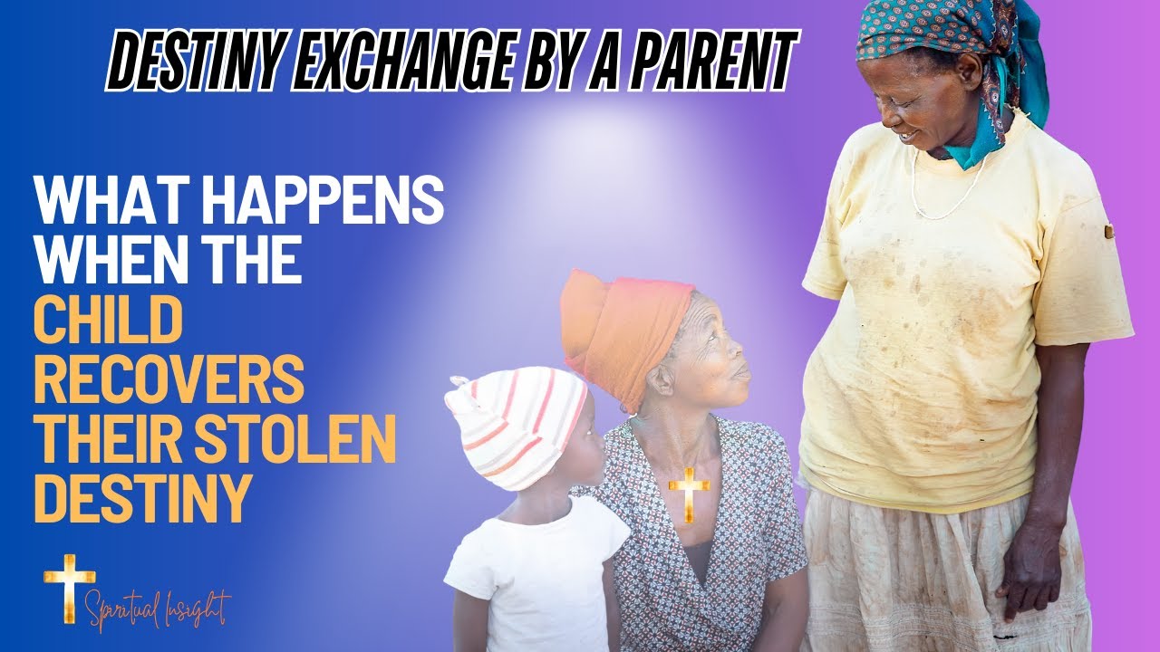Обмен Судьбой между родителями || Что происходит, когда ребёнок восстанавливает свою Судьбу 🙏🏽💃🏾👰...