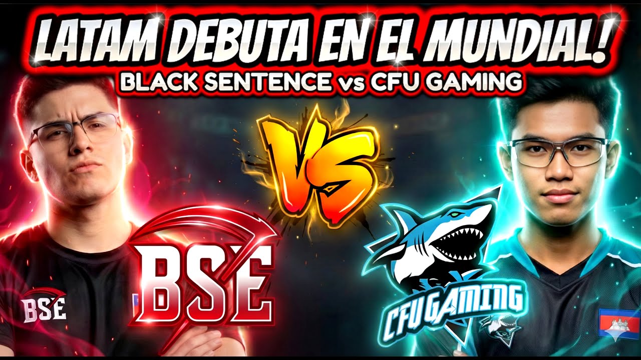 ¡LATAM UNE FUERZAS PARA HACER HISTORIA! BLACK SENTENCE vs CFU GAMING -  M7 | MOBILE LEGENDS