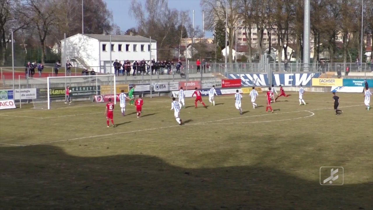 FC Memmingen - TSV 1860 München (Regionalliga Bayern 2016/17 - Spieltag 22)